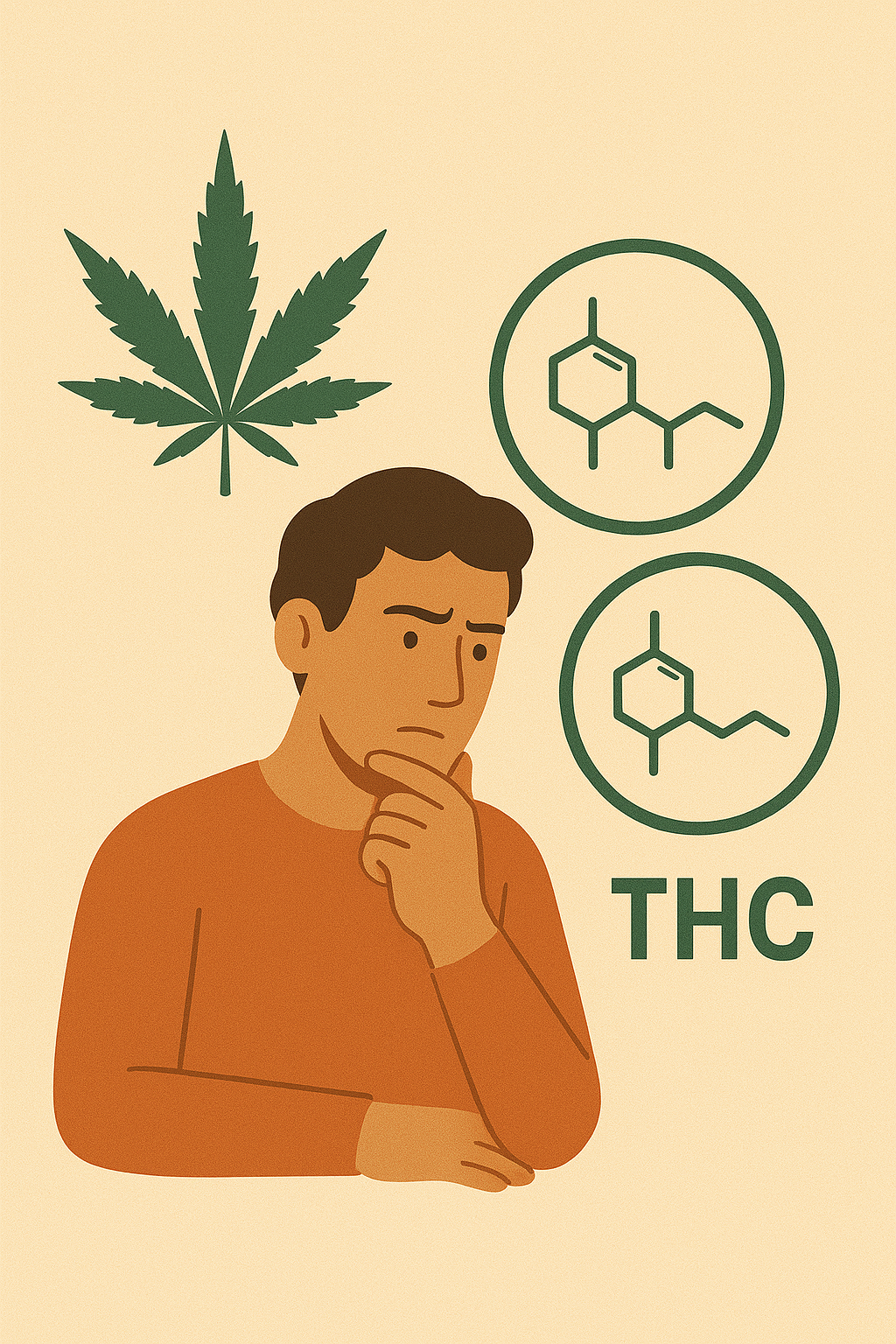 Forskellen på CBD og THC