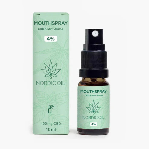 Nordic Oil - CBD Mundspray 4% (400 mg) – Menthol