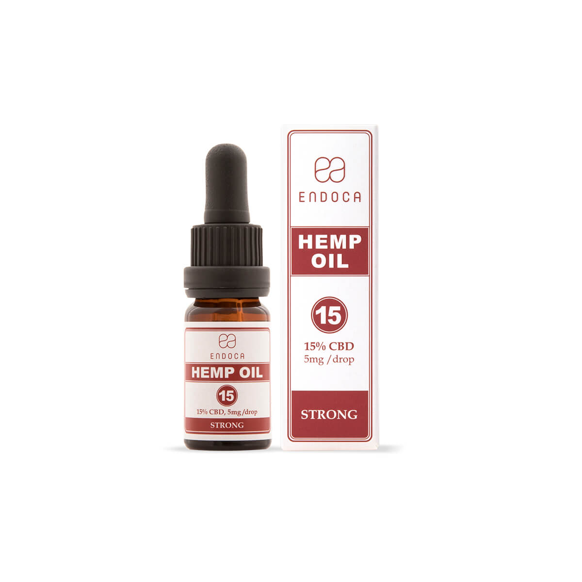 Endoca - 15% CBD Olie