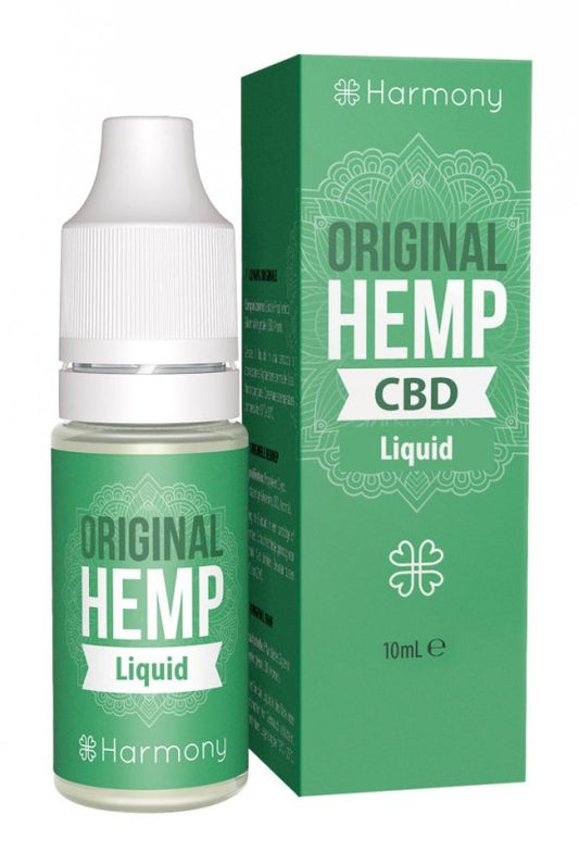 Harmony CBD Liquid Original Hemp 10ml, 30-600 mg CBD