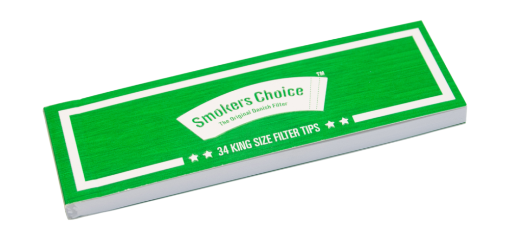 Filter Tips King Size Green