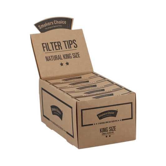 Smokers Choice King Size Green filter tips
