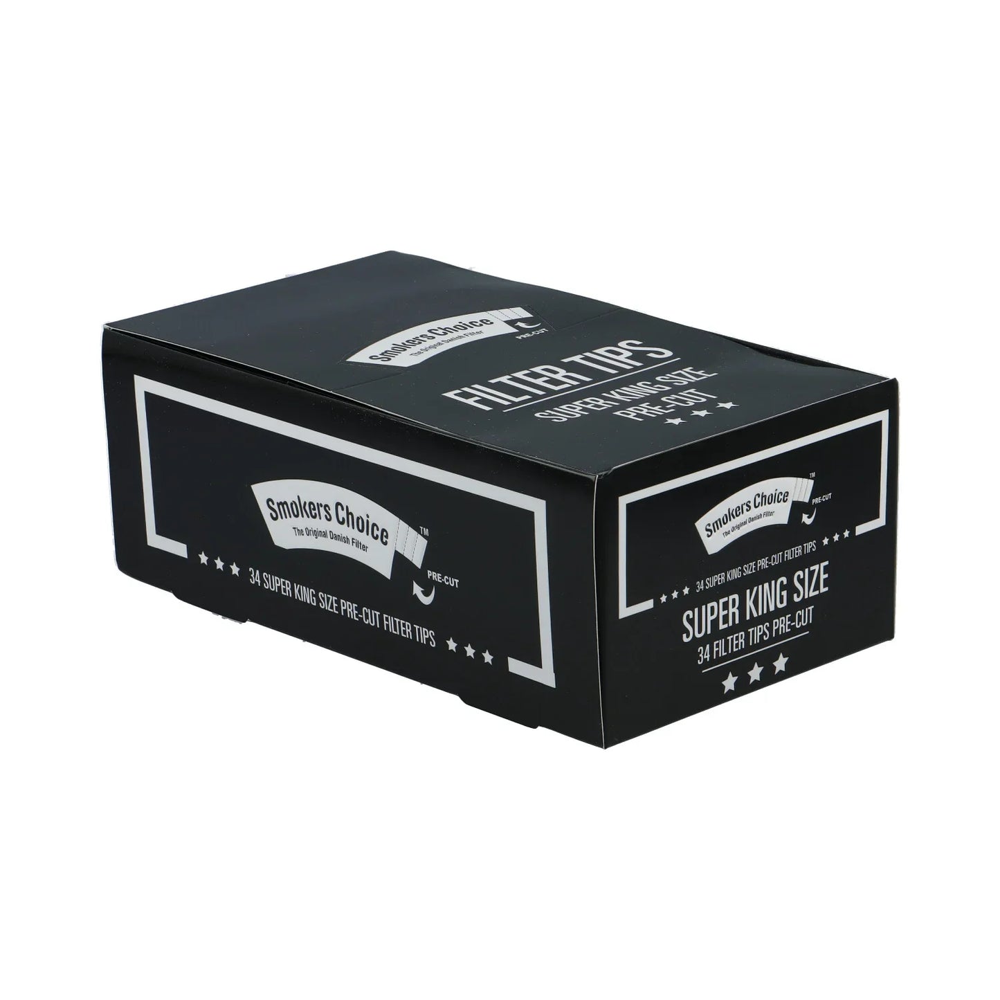 Smokers Choice Super King Size pre-cut filter tips