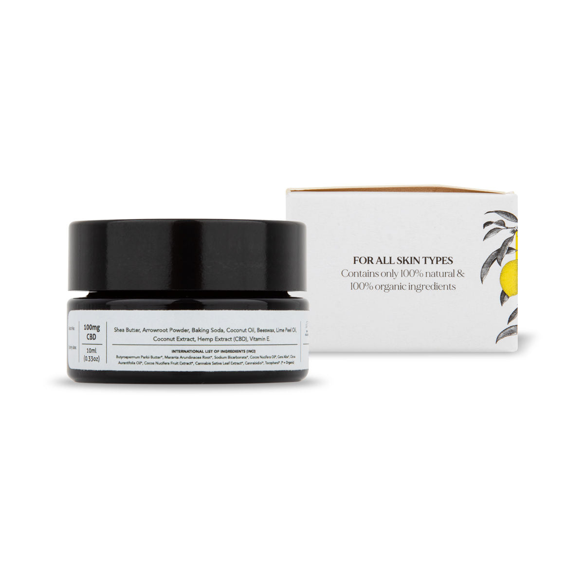 Endoca - Naturlig deodorant