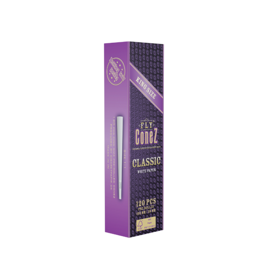 FLY ConeZ King Size CLASSIC 120 cones