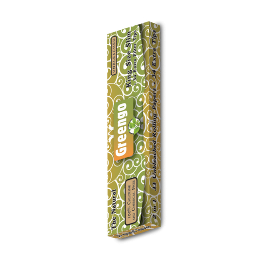 GREENGO King Size Slim + Filter