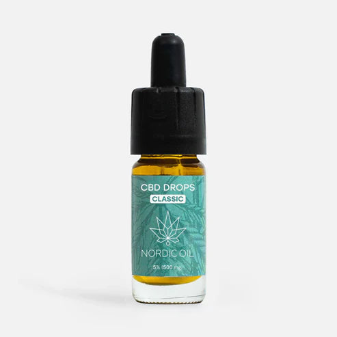 Nordic Oil - CBD Olie 5% (500 mg) – Classic Light