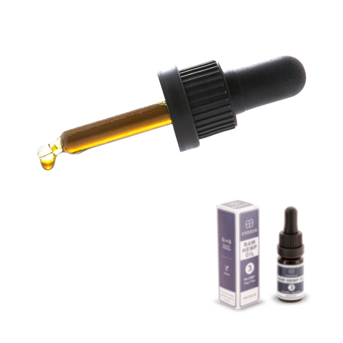 Endoca - RAW 3% CBD Olie