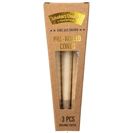 Cones King Size Brown 3 pak Box