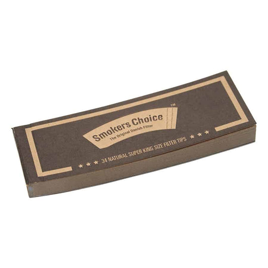 Filter Tips Super King Size Brown