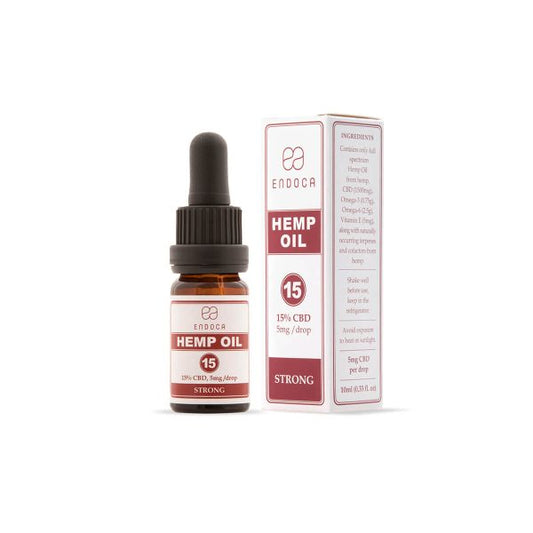 Endoca - 15% CBD Olie