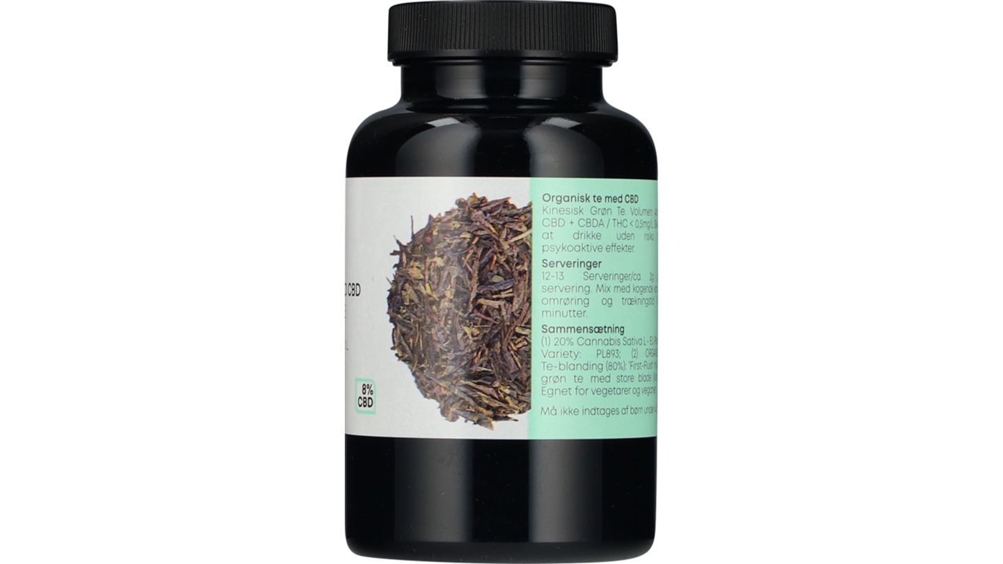 Sanabis - Kinesisk grøn te organisk med CBD 20%