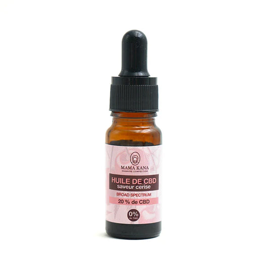 Mama Kana - Kirsebær CBD olie 20%
