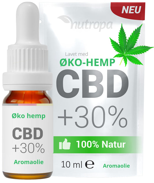 NatureMAX - 30 ml - Stor flaske 30% CBD