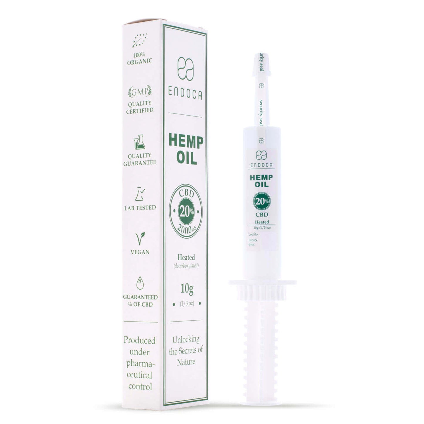 Endoca - Hamp Pasta Extract - CBD 20%