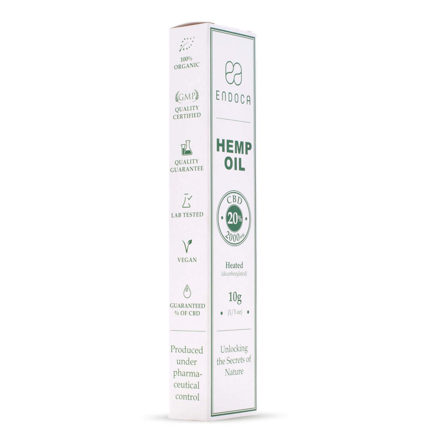 Endoca - Hamp Pasta Extract - CBD 20%