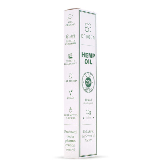 Endoca - Hamp Pasta Extract - CBD 20%