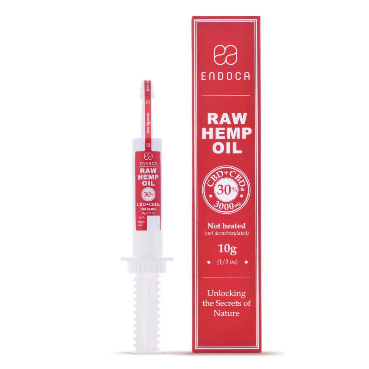 Endoca - RAW Hamp Pasta CBD 30%