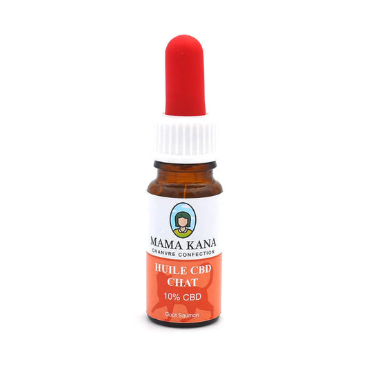 CBD olie til katte 10%
