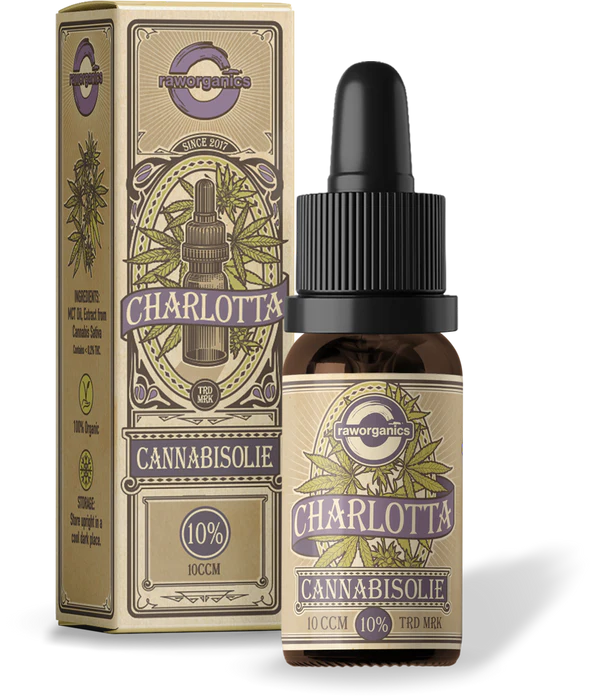 Raw Organics 10% - Charlotta CBDa