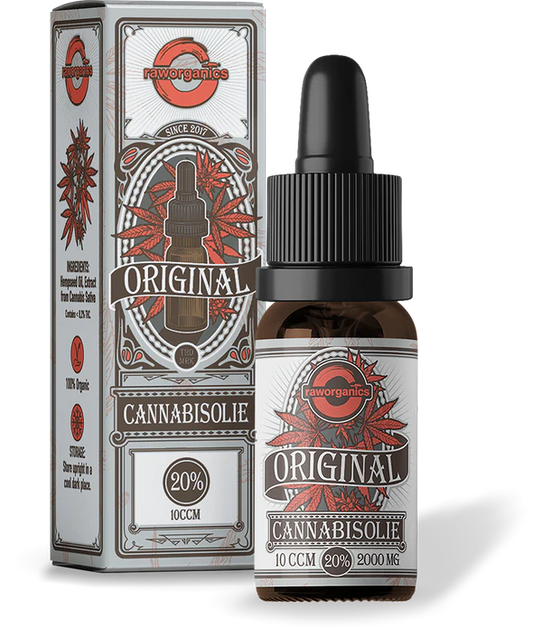 Raw Organics 20% - Original CBD Olie