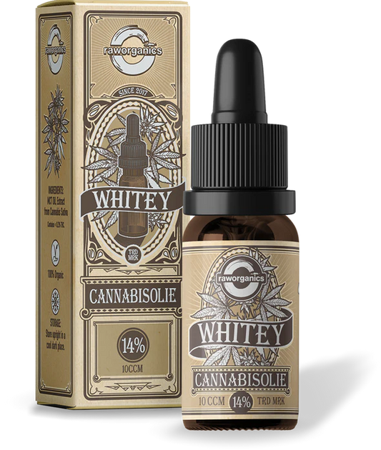 Raw Organics 14% - Whitey