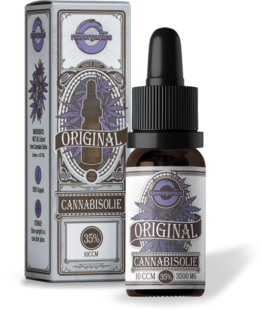 Raw Organics 35% - Original CBD Olie