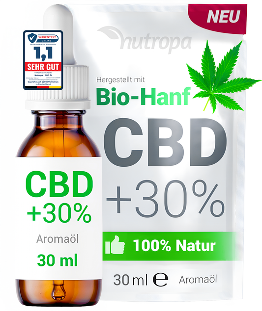NatureMAX - 30 ml - Stor flaske 30% CBD