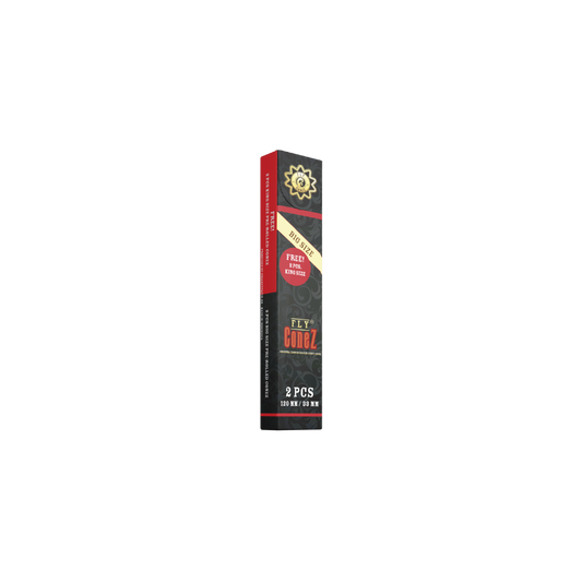 FLY ConeZ Big Size CLASSIC 2 + 2 King Size for free