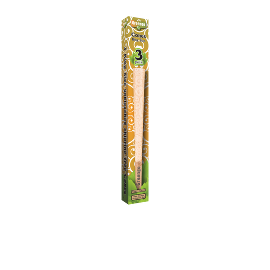 Greengo Cones King Size 3 stk.