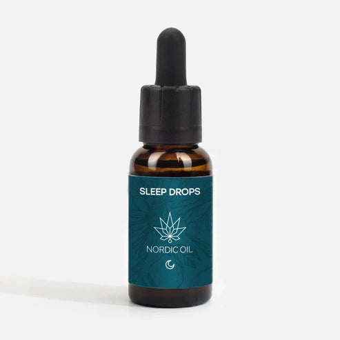 Nordic Oil - Søvn Dråber (CBD + Melatonin)