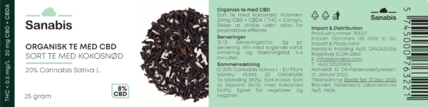 Sort-te-med-kokosnoed-full-label-postmanflowers.dk