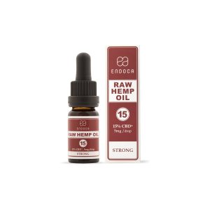 Endoca - RAW CBD Olie