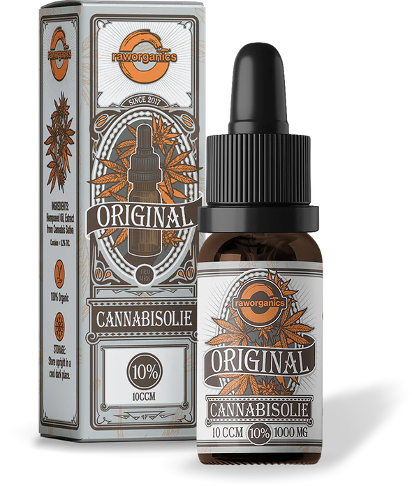 Raw Organics - Original CBD olie