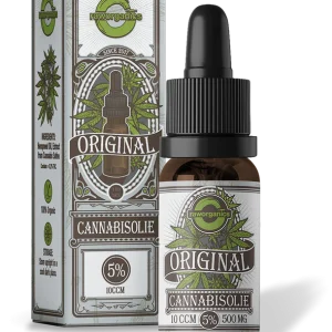 Raw Organics - Original CBD Olie