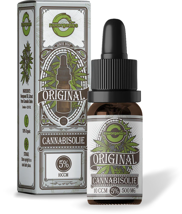 Raw Organics - Original CBD Olie